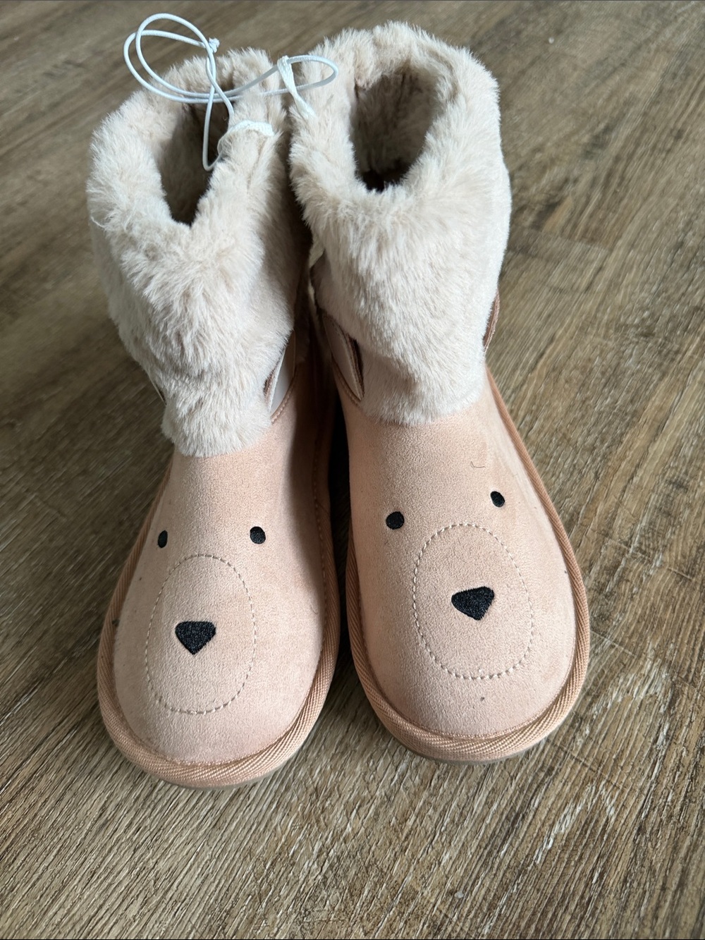 Kids Cozy Bear Boots